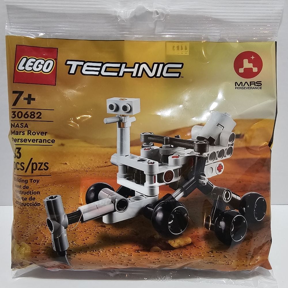 Lego Technic Polybag 30682 NASA Mars Rover Perseverance